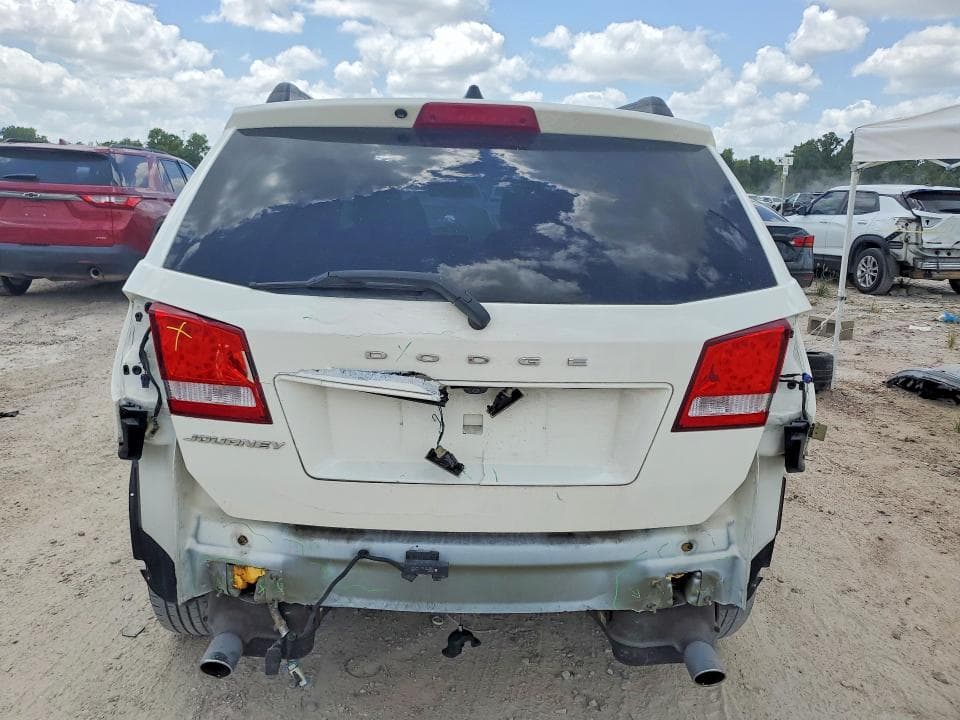 2018 DODGE JOURNEY SXT 6