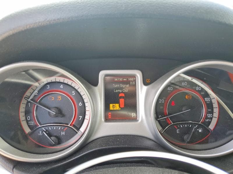 2018 DODGE JOURNEY SXT 9