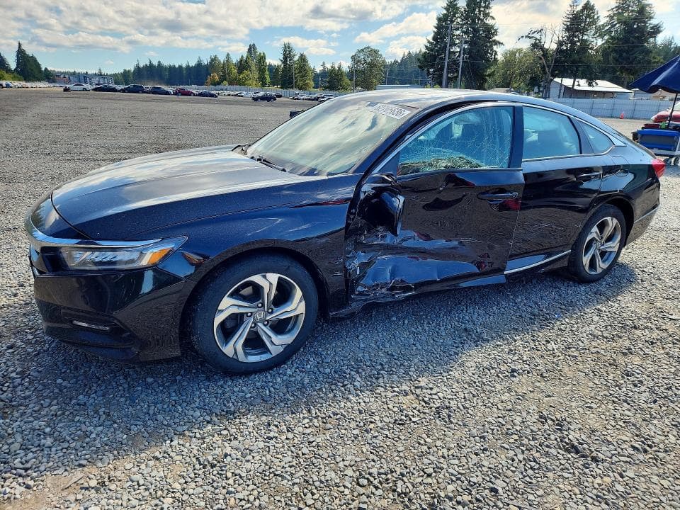2018 HONDA ACCORD EXL - 1