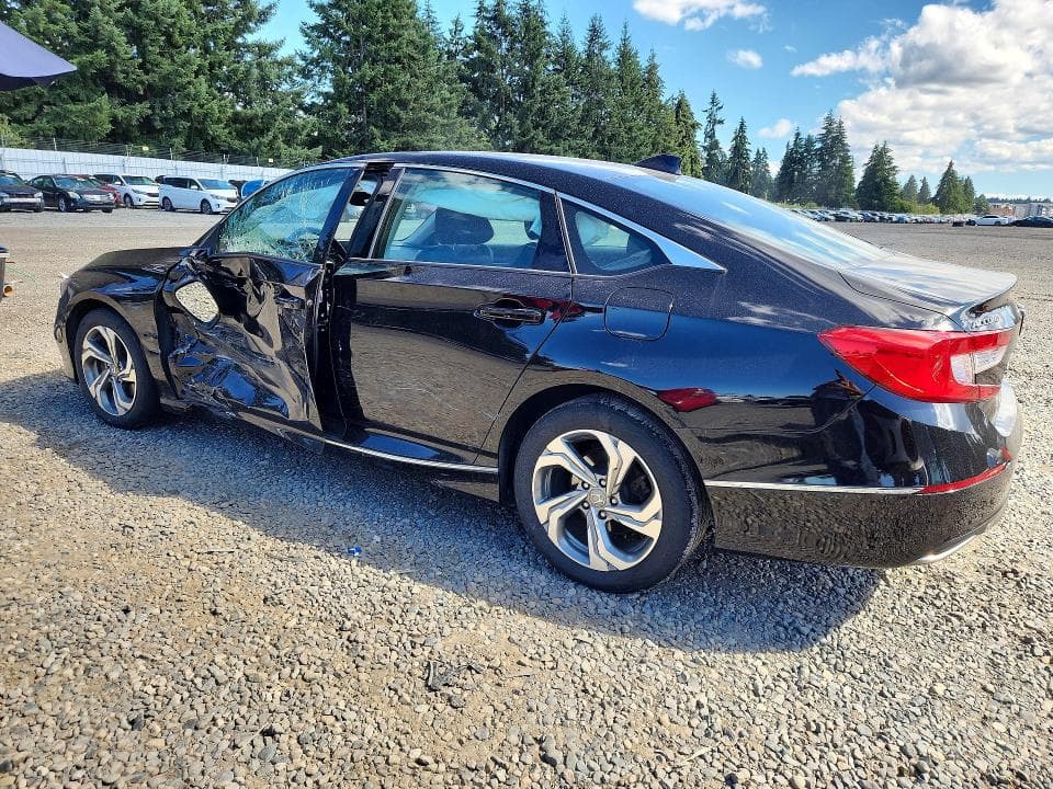 2018 HONDA ACCORD EXL 2
