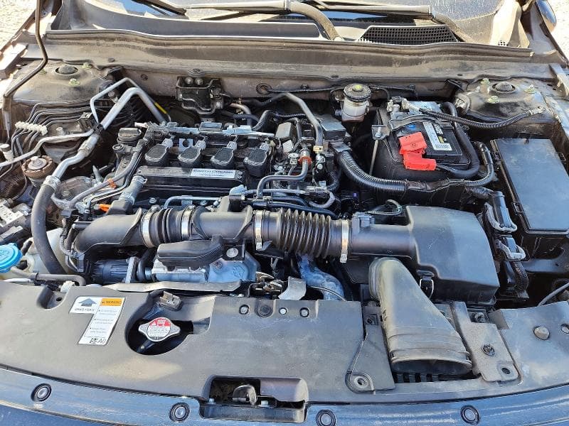 2018 HONDA ACCORD EXL 11