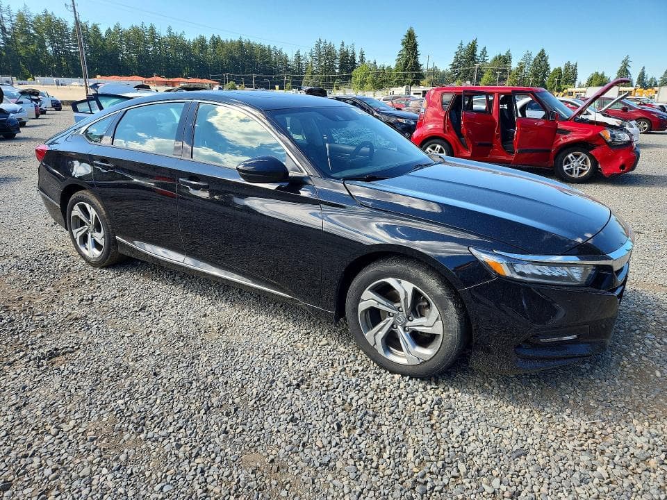 2018 HONDA ACCORD EXL 4