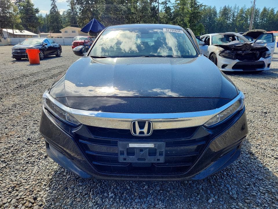 2018 HONDA ACCORD EXL 5