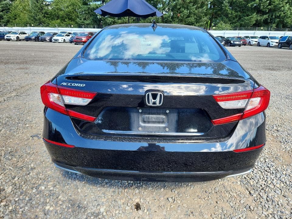 2018 HONDA ACCORD EXL 6