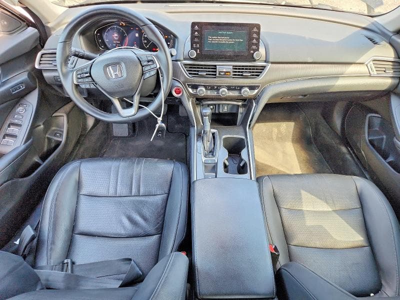 2018 HONDA ACCORD EXL 8