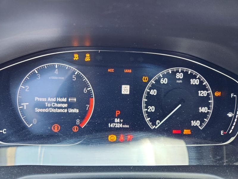 2018 HONDA ACCORD EXL 9