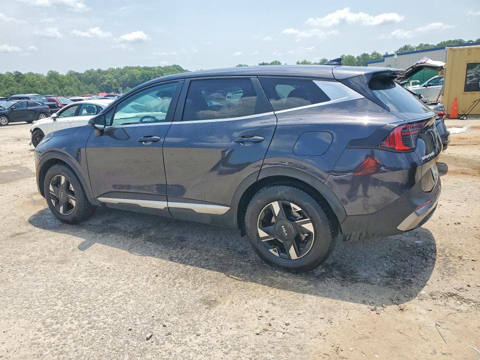 2026 KIA SPORTAGE LX 2