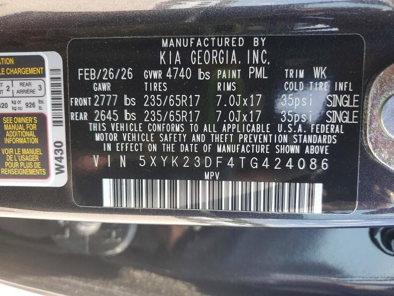 2026 KIA SPORTAGE LX 12