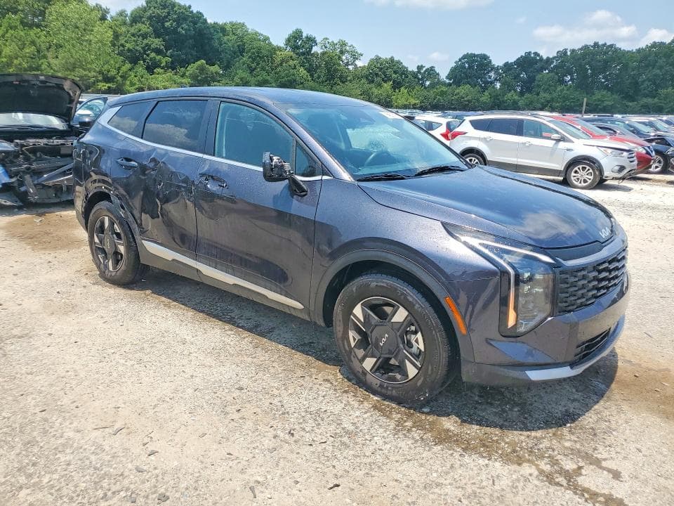 2026 KIA SPORTAGE LX 4