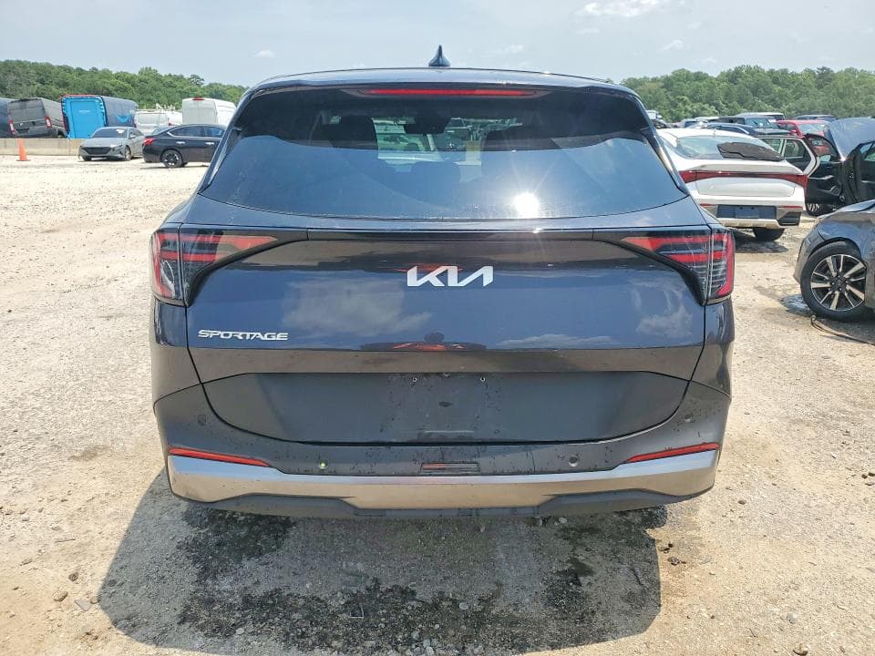 2026 KIA SPORTAGE LX 6