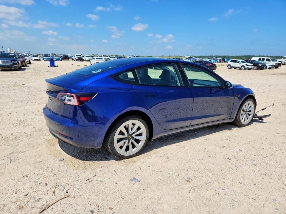 2022 TESLA MODEL 3 3