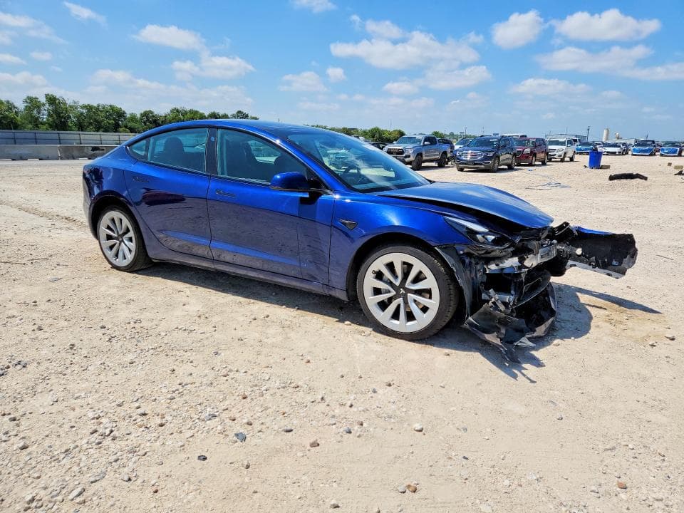 2022 TESLA MODEL 3 4