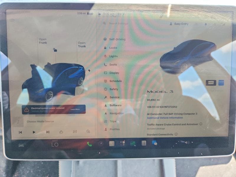 2022 TESLA MODEL 3 9