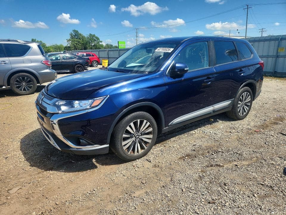 2019 MITSUBISHI OUTLANDER SE - 1