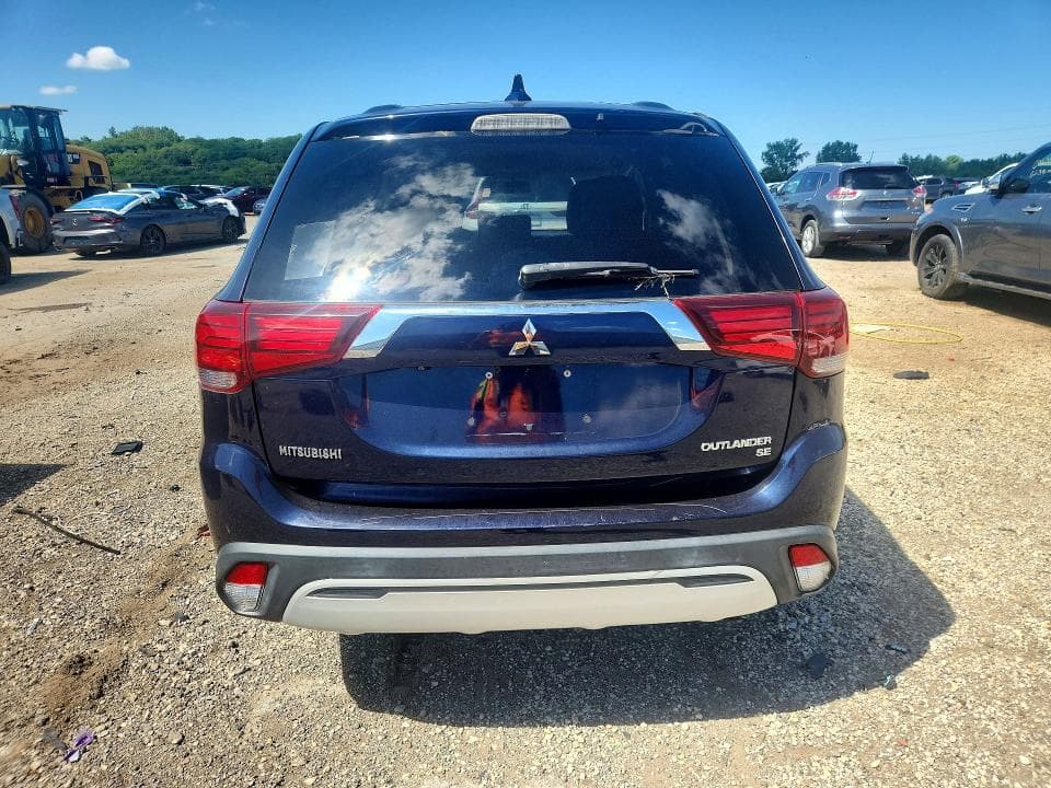 2019 MITSUBISHI OUTLANDER SE 6