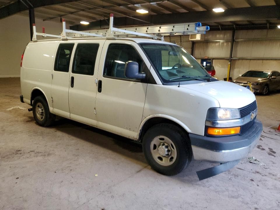 2020 CHEVROLET EXPRESS G2500 4