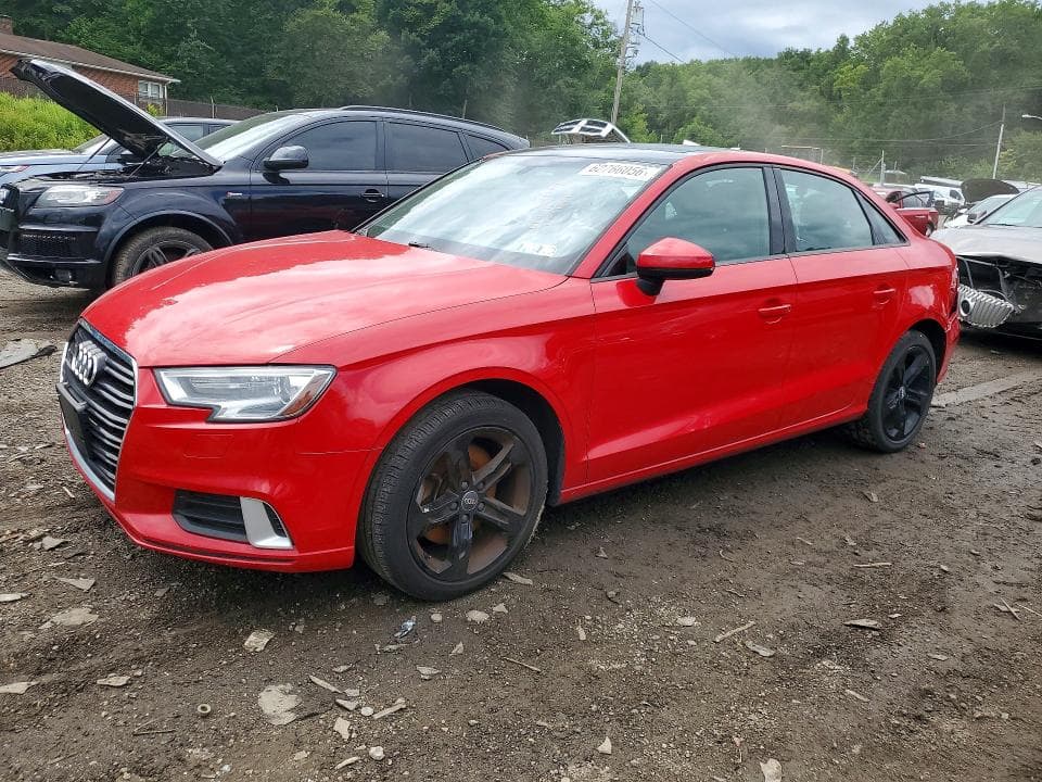 2018 AUDI A3 PREMIUM - 1