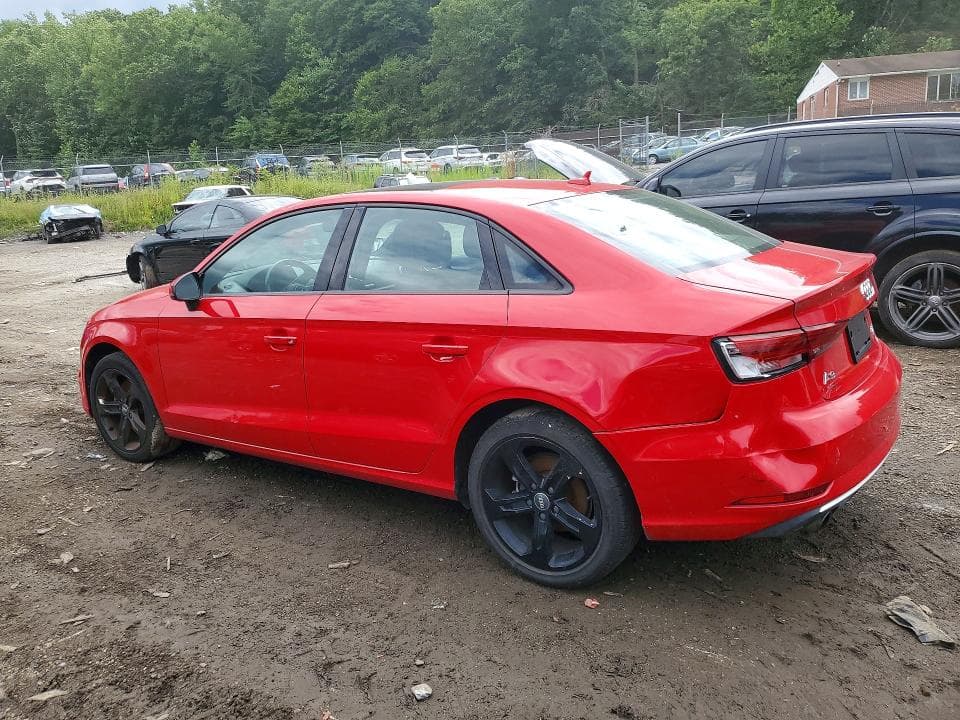 2018 AUDI A3 PREMIUM 2