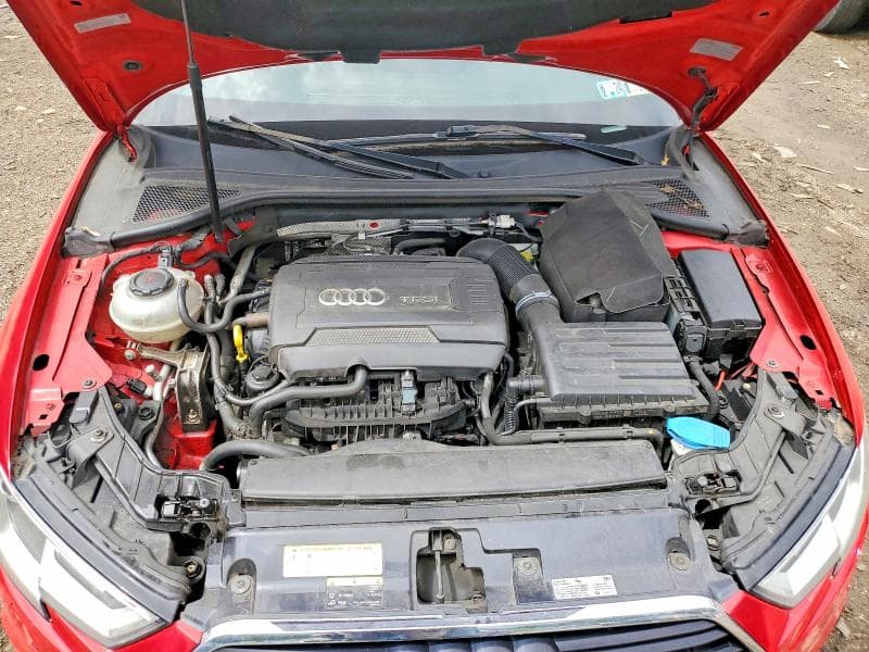 2018 AUDI A3 PREMIUM 11