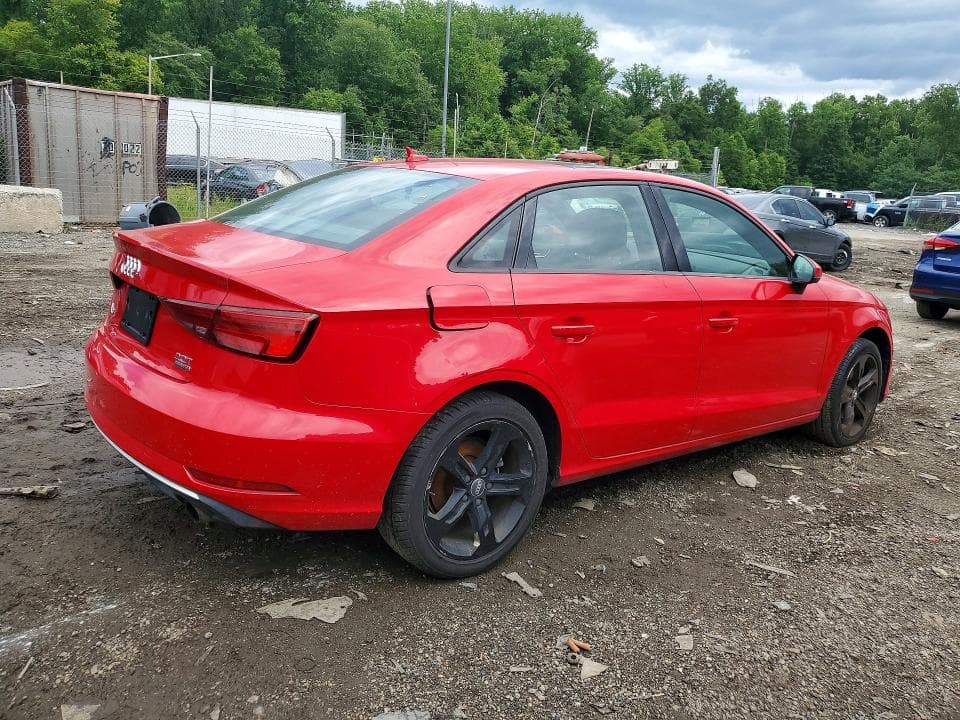 2018 AUDI A3 PREMIUM 3