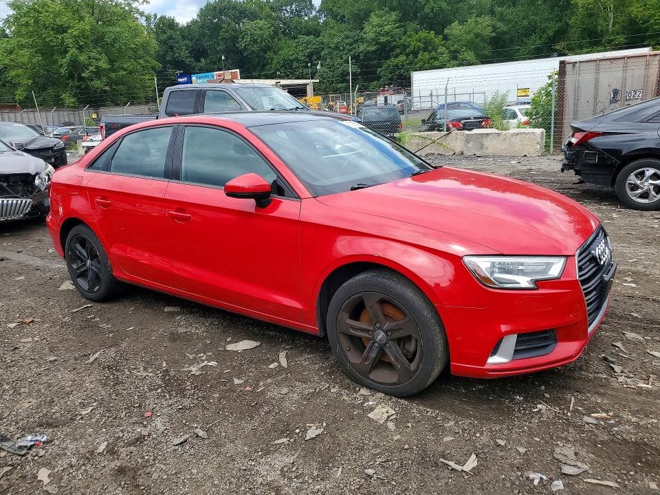 2018 AUDI A3 PREMIUM 4