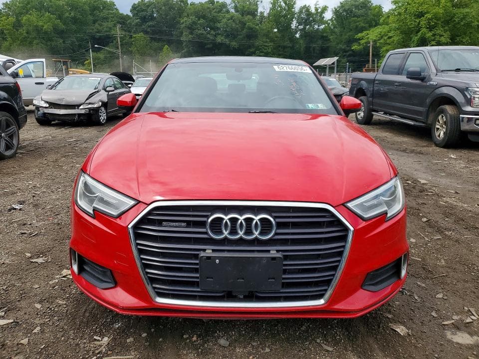 2018 AUDI A3 PREMIUM 5