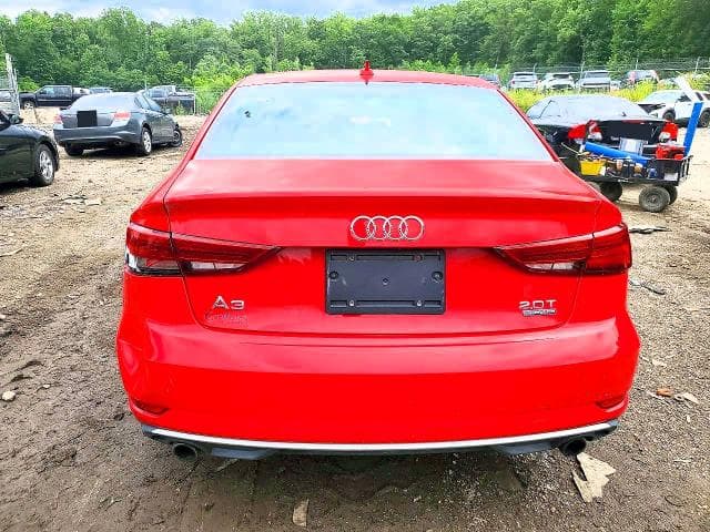 2018 AUDI A3 PREMIUM 6