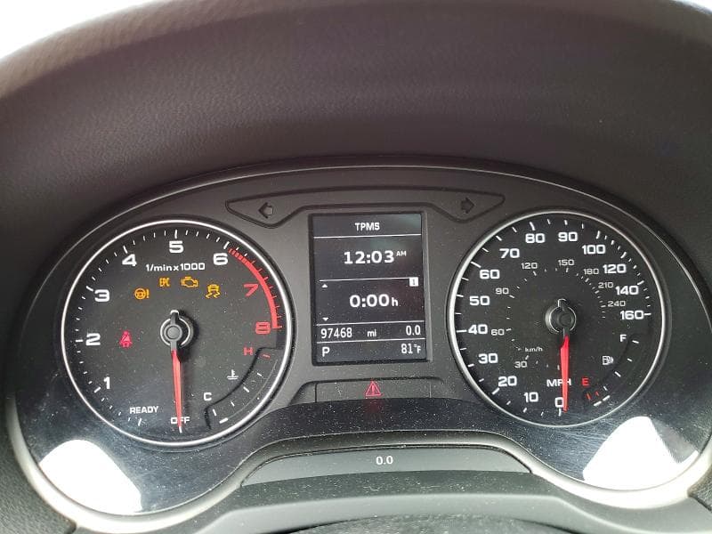 2018 AUDI A3 PREMIUM 9
