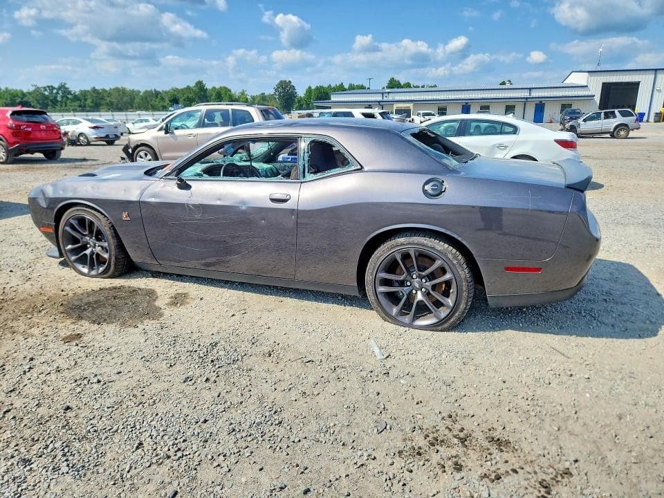 2021 DODGE CHALLENGER R/T SCAT PACK 2