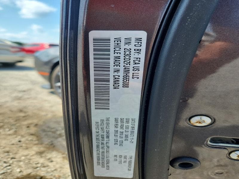 2021 DODGE CHALLENGER R/T SCAT PACK 12