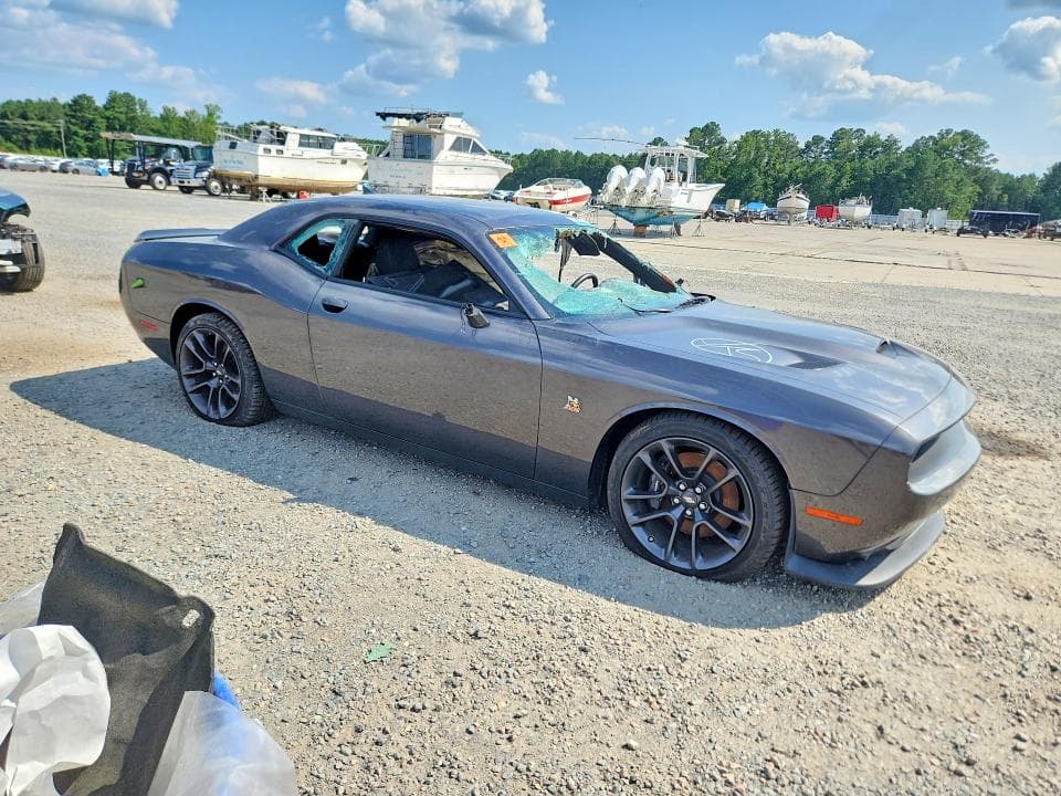 2021 DODGE CHALLENGER R/T SCAT PACK 4