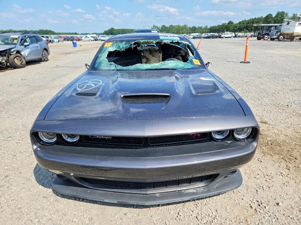 2021 DODGE CHALLENGER R/T SCAT PACK 5