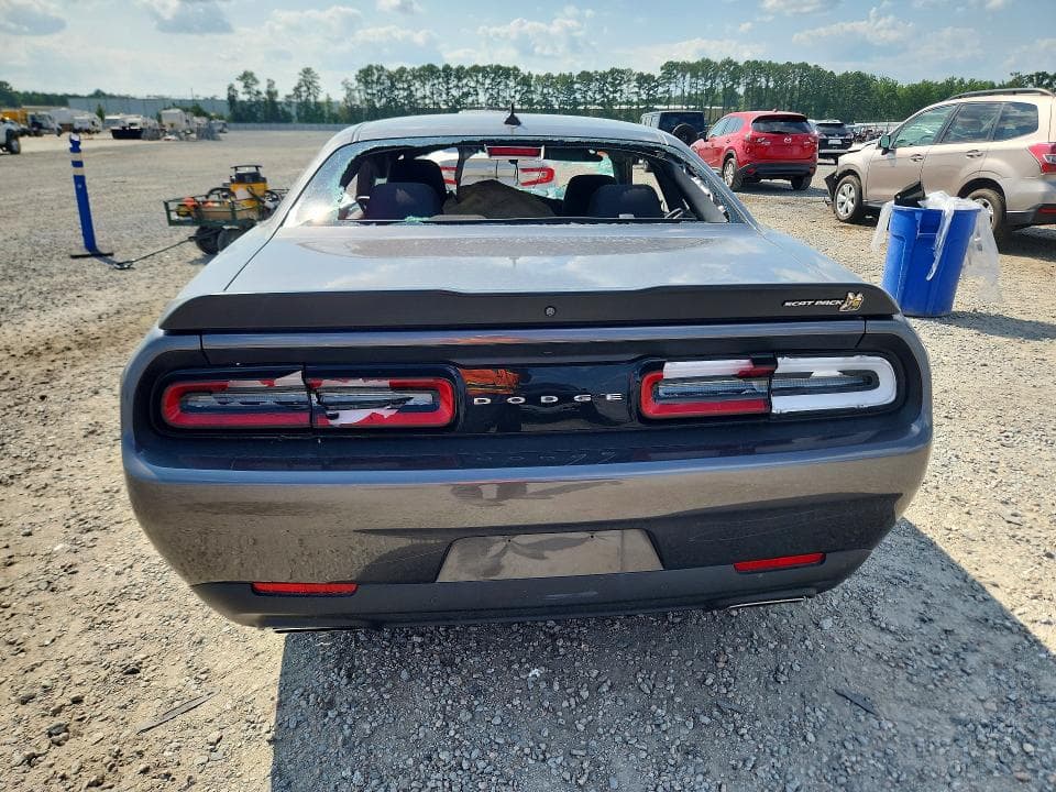 2021 DODGE CHALLENGER R/T SCAT PACK 6