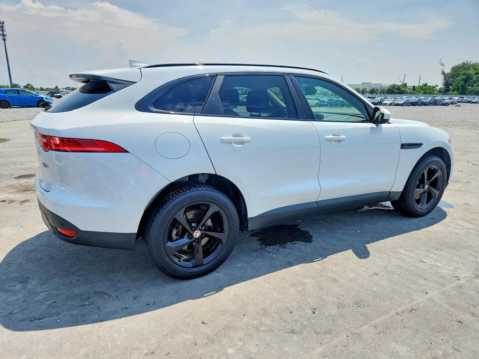 2018 JAGUAR F-PACE PREMIUM PREMIUM 4