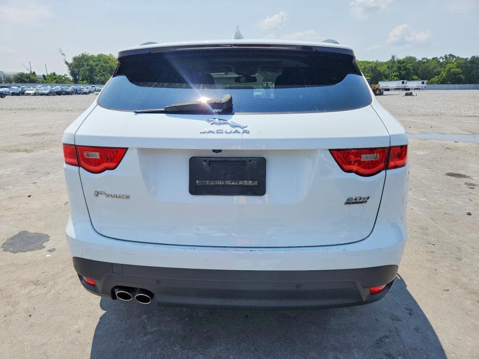 2018 JAGUAR F-PACE PREMIUM PREMIUM 7
