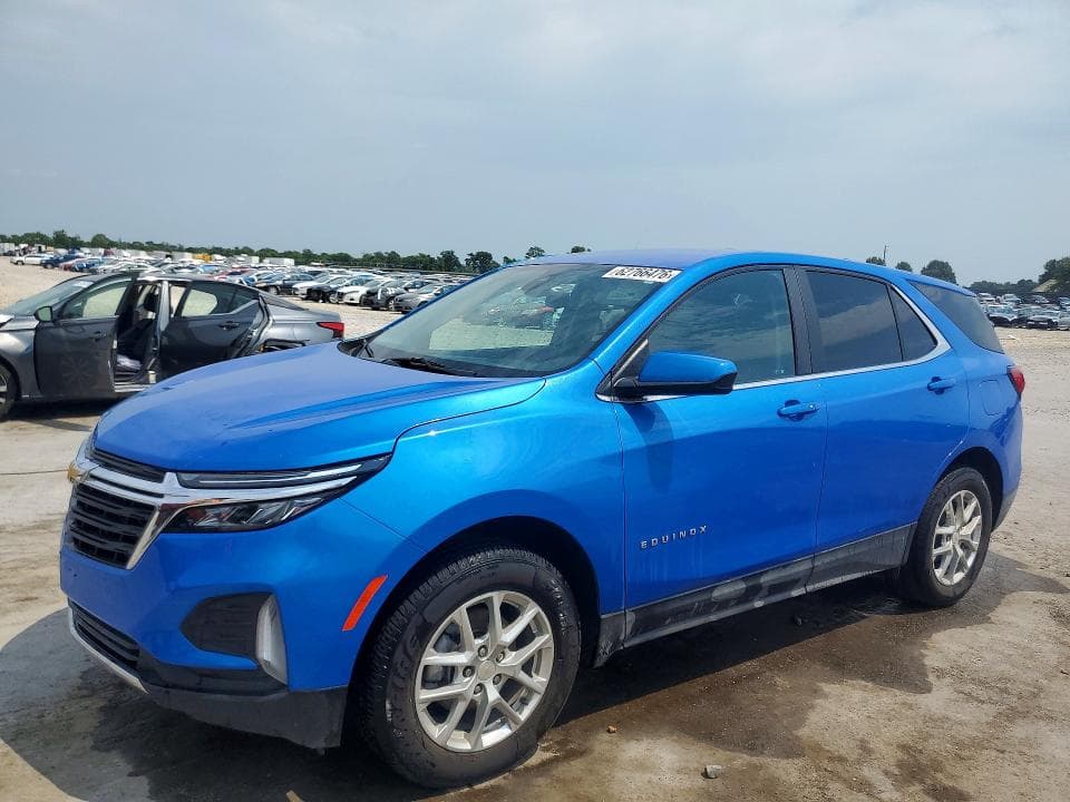 2024 CHEVROLET EQUINOX LT - 1