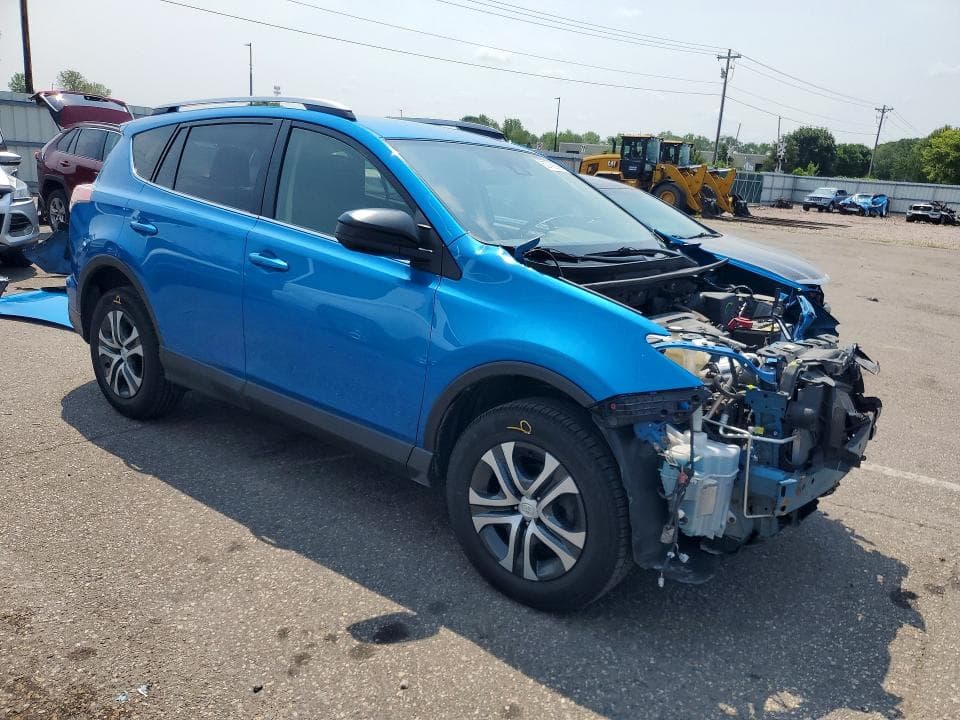 2018 TOYOTA RAV4 LE 4