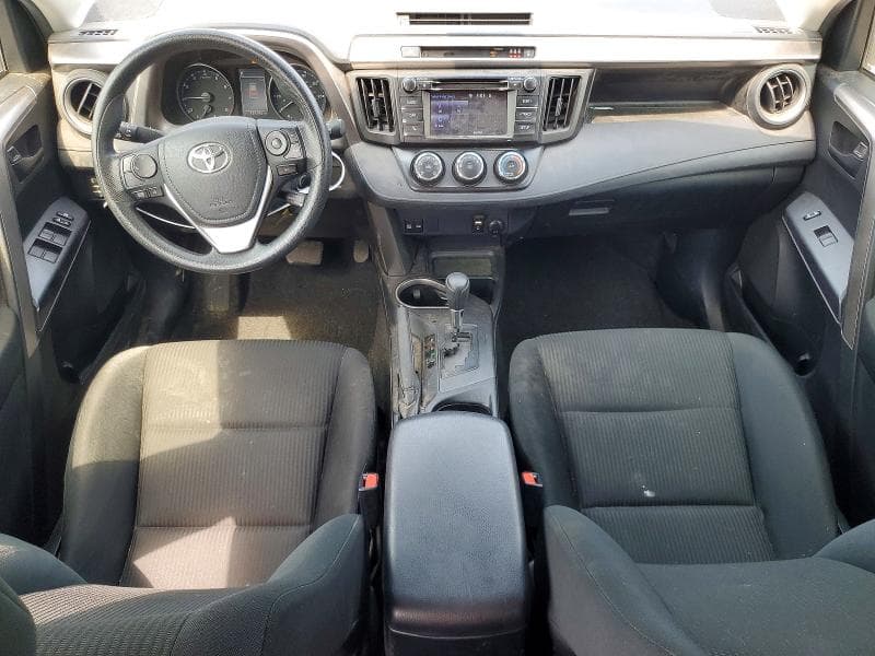 2018 TOYOTA RAV4 LE 8