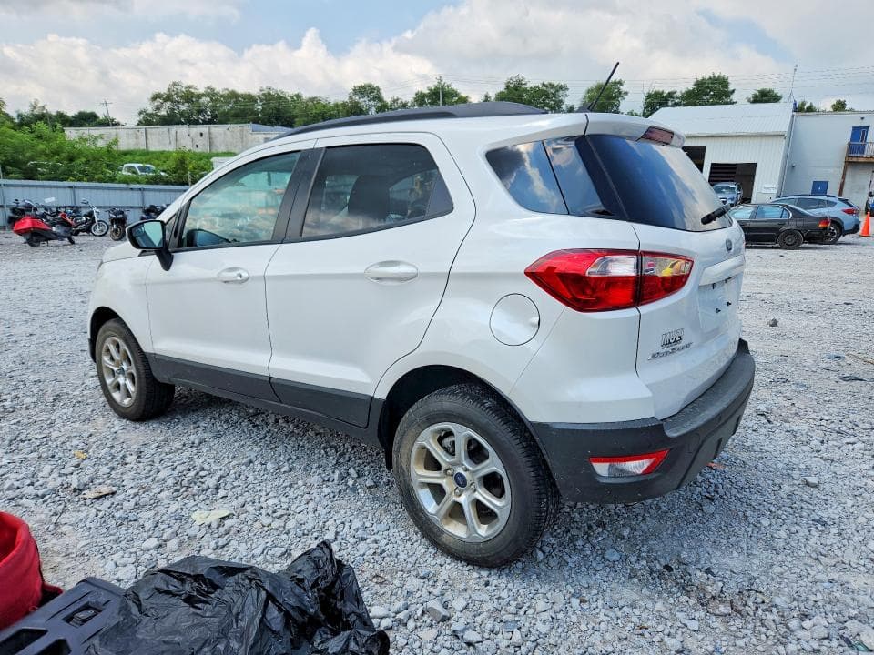 2018 FORD ECOSPORT SE 2