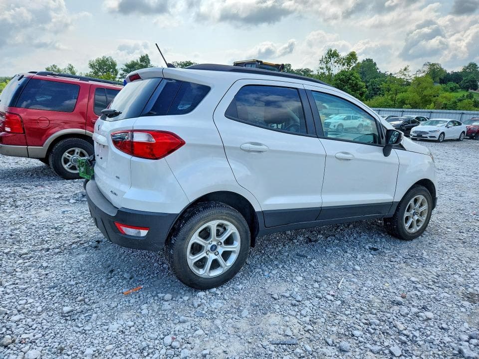2018 FORD ECOSPORT SE 3