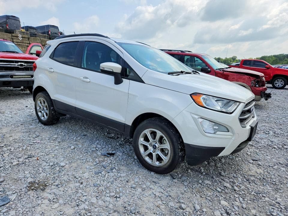 2018 FORD ECOSPORT SE 4