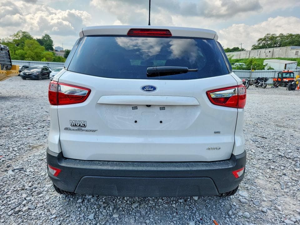 2018 FORD ECOSPORT SE 6