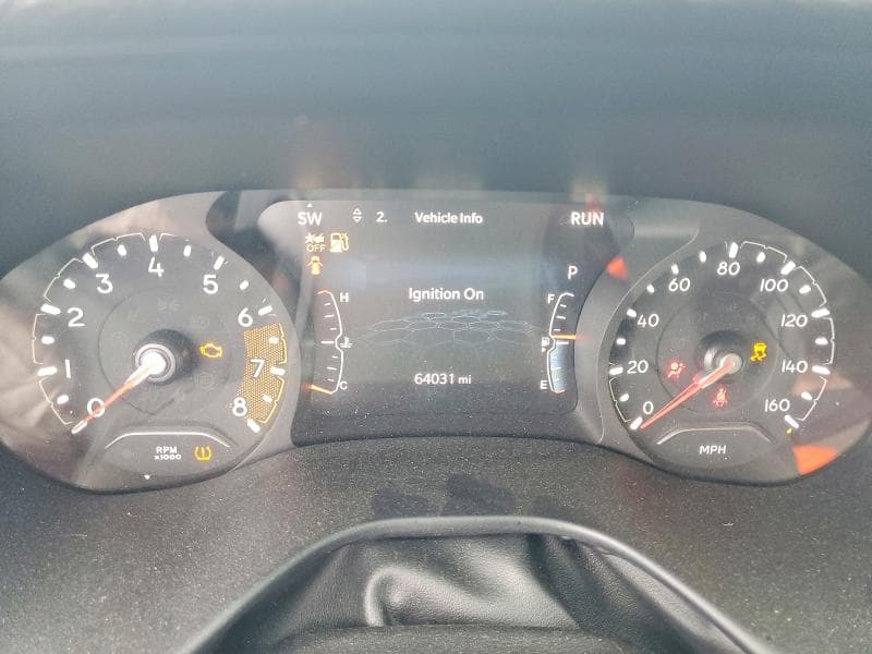 2023 JEEP COMPASS TRAILHAWK 9
