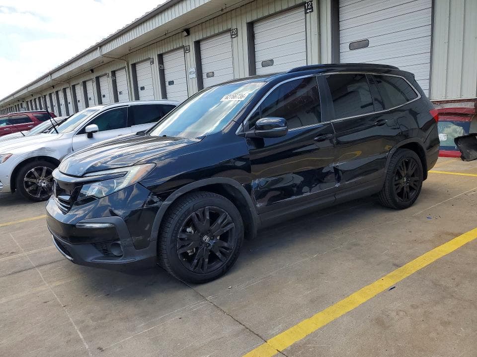 2021 HONDA PILOT SE - 1