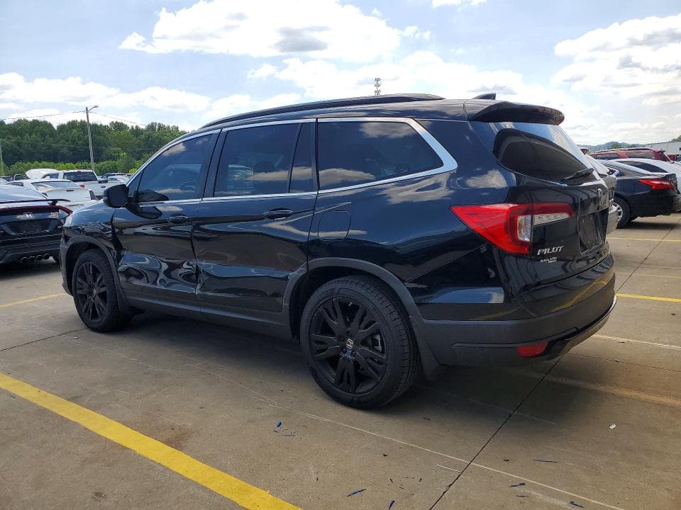 2021 HONDA PILOT SE 2