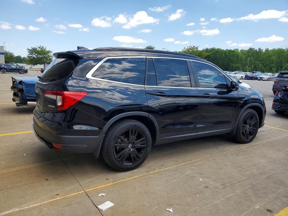 2021 HONDA PILOT SE 3