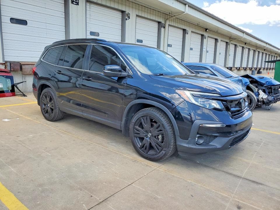 2021 HONDA PILOT SE 4