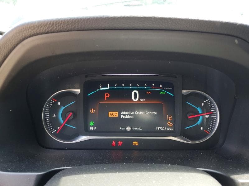 2021 HONDA PILOT SE 9