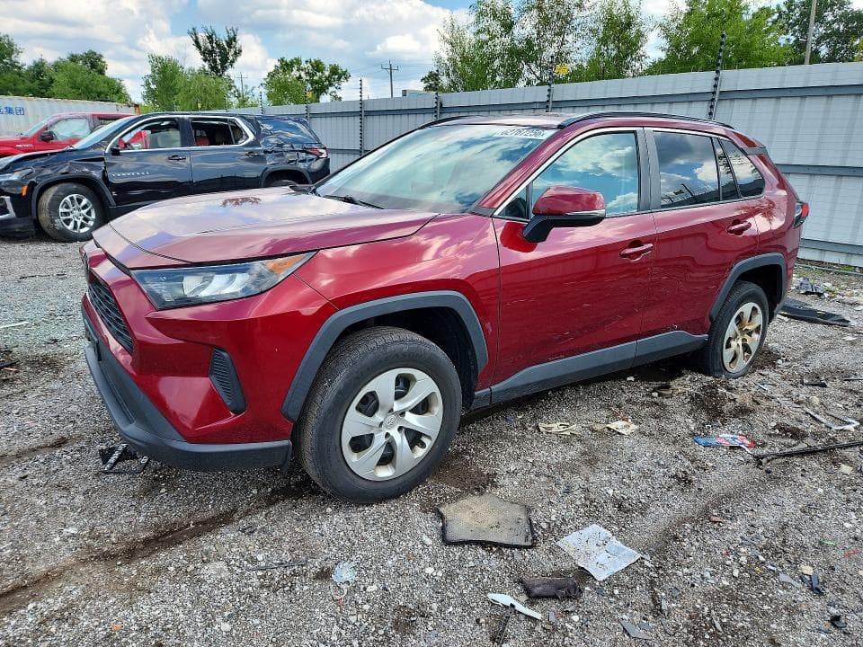 2019 TOYOTA RAV4 LE - 1