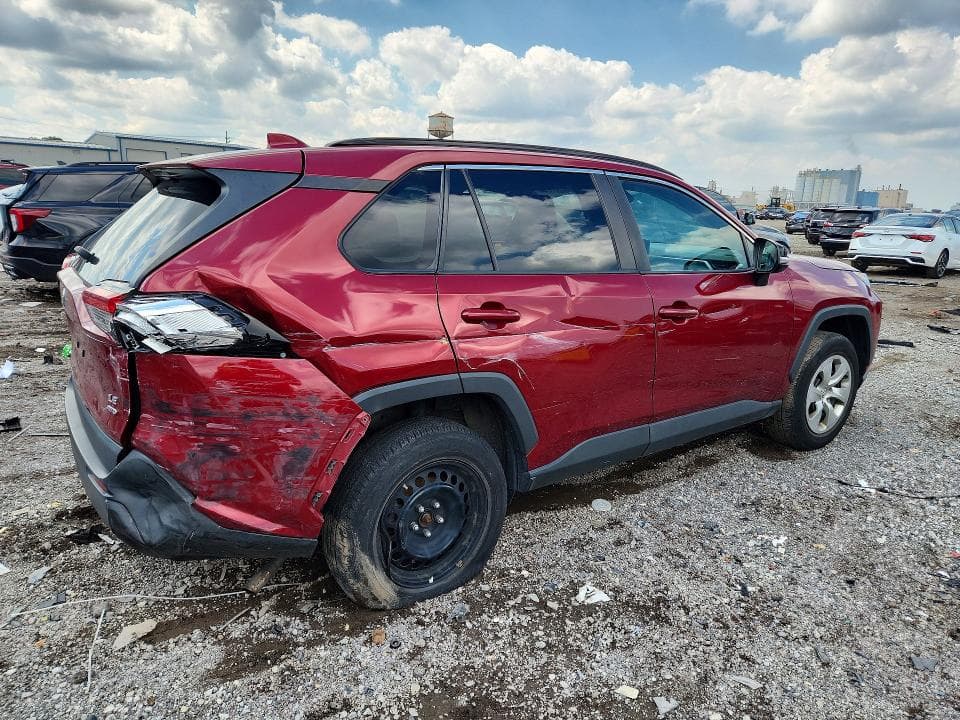 2019 TOYOTA RAV4 LE 3